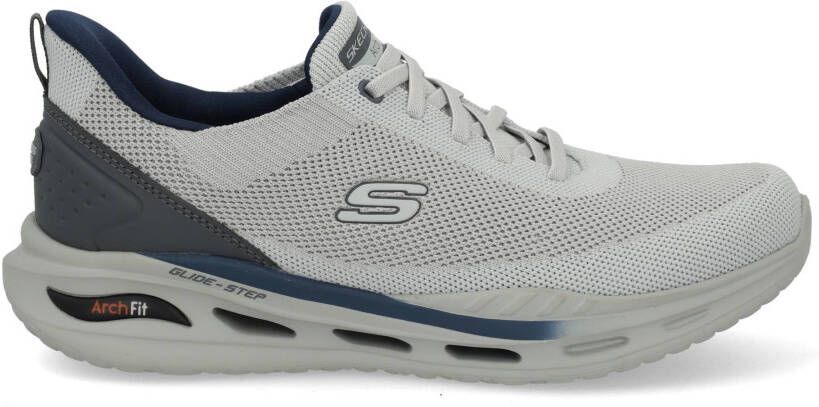 Skechers Arch fit orvan kincade LTGY lichtgrijs