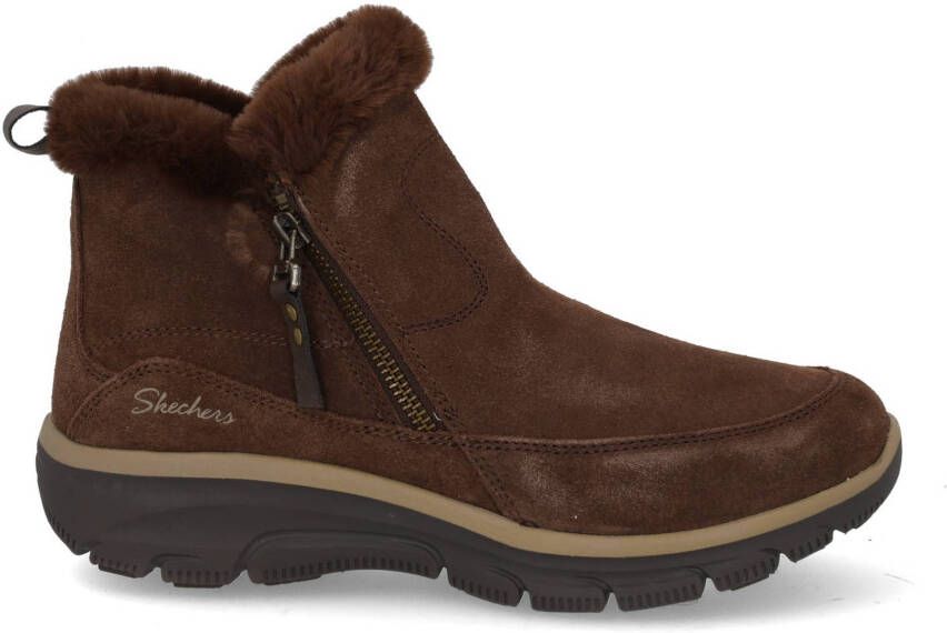 Skechers Easy Going Cool Zip CHOC taupe
