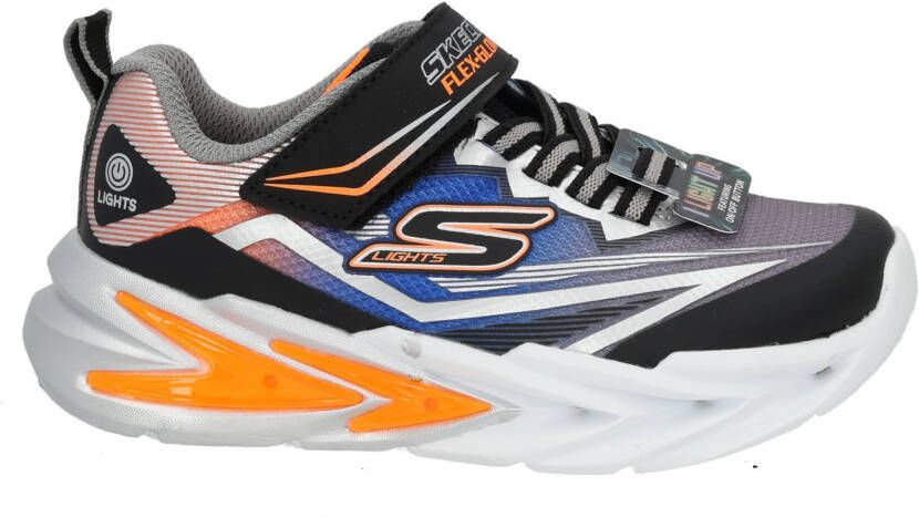 Skechers Flex Glow Ultra BKSL multi zwart