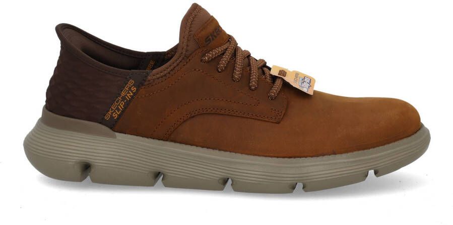 Skechers Hands Free Slip-ins Garza heren instapschoen Cognac - Foto 16
