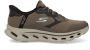 Skechers Slip-Ins Go Walk Glide-Step Sneakers Heren Taupe - Thumbnail 2