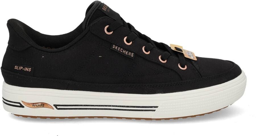 Skechers Arch Fit Arcade BLK Zwart