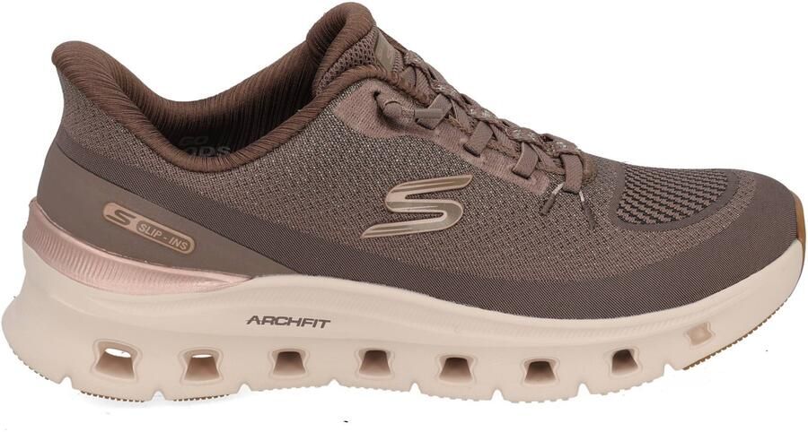 Skechers Slip-Ins Archfit Glide Step Pro Sneakers Bruin - Foto 2