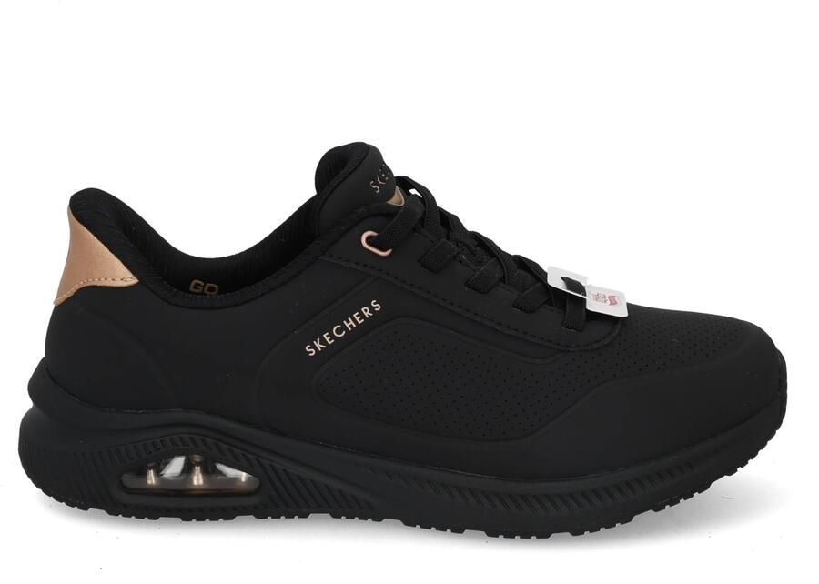 Skechers Arch Fit Uno Sneakers Zwart - Foto 2