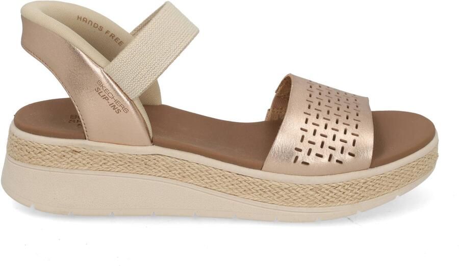 Skechers Bobs sun ray step aside RSGD Goud - Foto 3