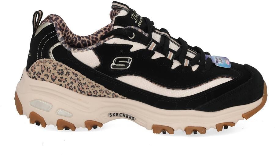 Skechers D Lites wild charm BLK Zwart - Foto 2