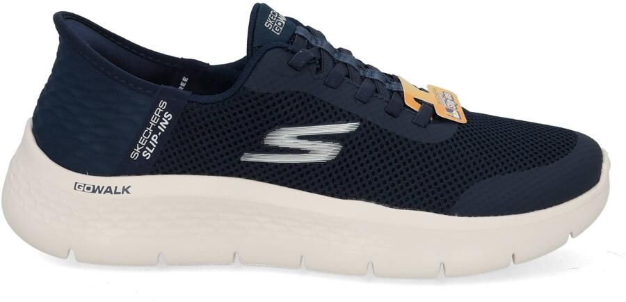 Skechers Slip-ins Go Walk Flex Sneakers Dames Blauw - Foto 5