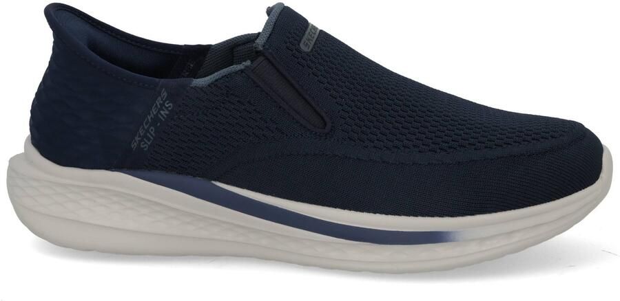 Skechers Slade Deacon NVY donkerblauw