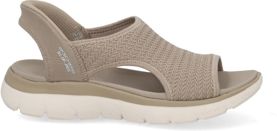 Skechers Sandalen met sleehak SLIP INS SUMMITS SWEETLY EVOLVED - Foto 5