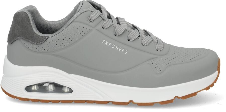 Skechers Uno Suited on air LTGY Grijs