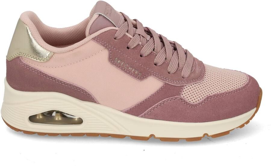 Skechers Uno Vintage Air ROS Roze