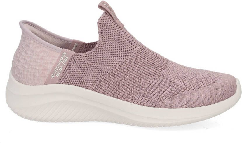Skechers Hands Free Slip-Ins Ultra Flex 3.0 Smooth Step VEGAN Instapper Dames Roze - Foto 6