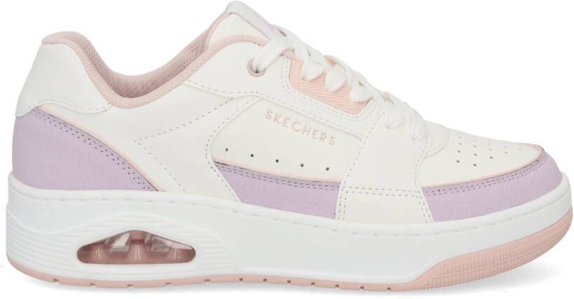 Skechers Uno court couted style WLVP Roze
