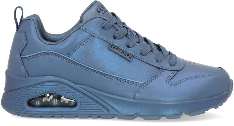 Skechers Uno Galactic Gal Sneakers Dames Blauw - Foto 3