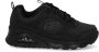 Skechers Uno Gen1 Class Edge Sneakers Jongens Zwart - Thumbnail 2
