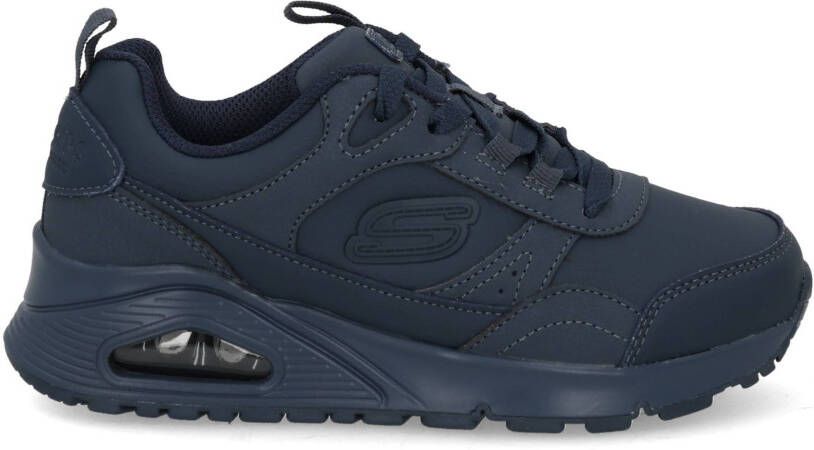 Skechers Uno Gen1 Class Edge Sneakers Jongens Blauw - Foto 2