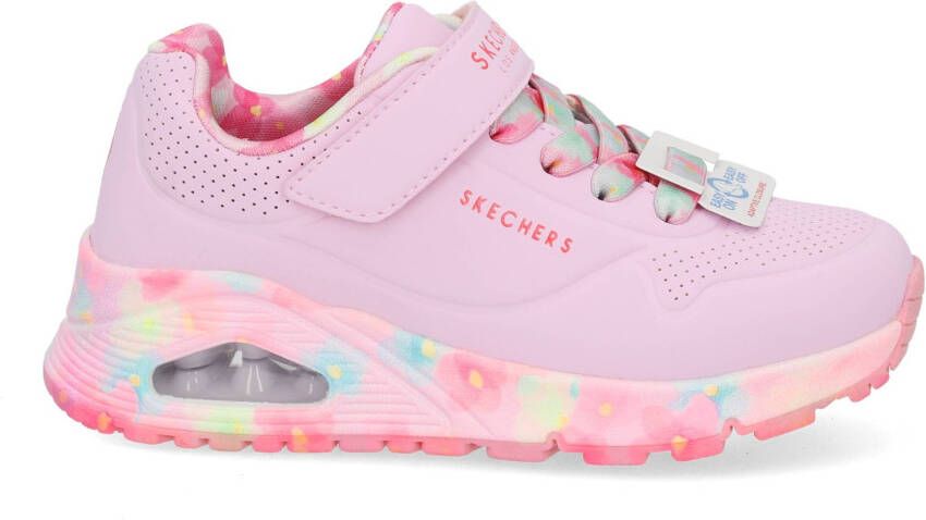 Skechers Uno gen1 fresh blooms LPMT Roze