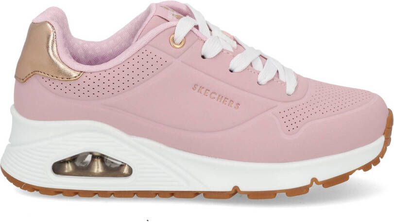 Skechers Uno Gen1 Shimmer away PNK Roze