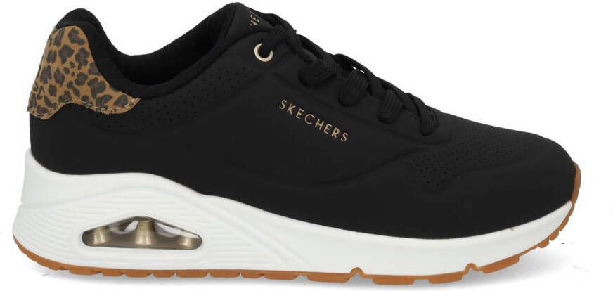Skechers Uno Jungle Nite Sneakers Dames Zwart - Foto 3