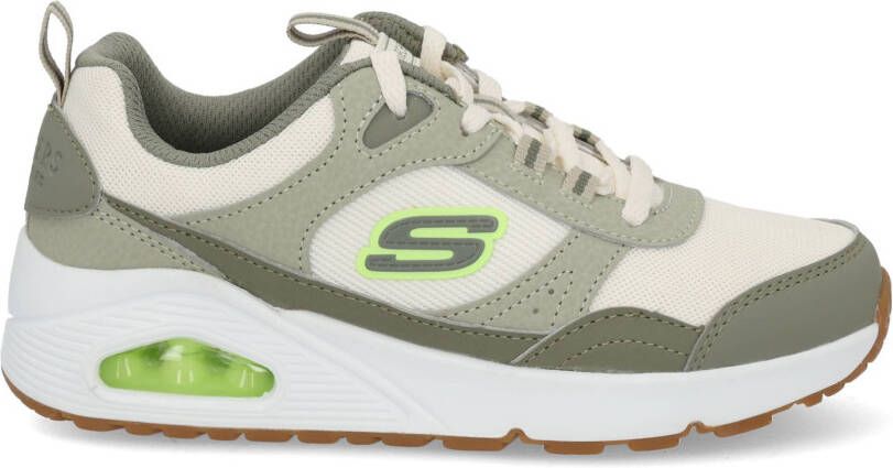 Skechers Uno retro groove OLV Groen