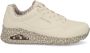 Skechers Uno Sneakers Dames Beige - Thumbnail 2