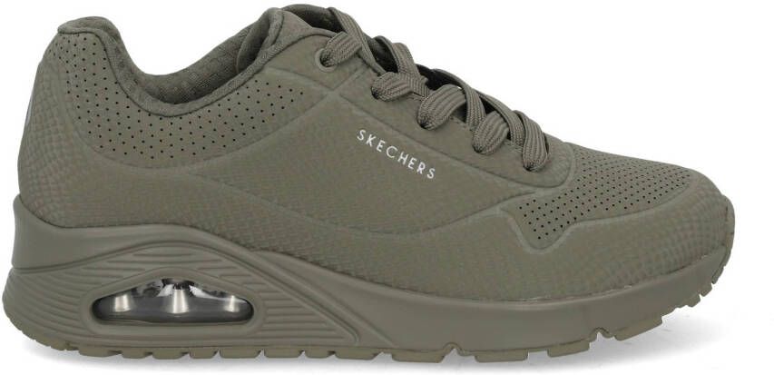Skechers Uno Shiny Scale OLV Groen