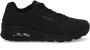 Skechers Sneakers met sleehak Uno Stand on Air Vrijetijdsschoen lage schoen veterschoen met fijne perforatie - Thumbnail 6