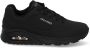 Skechers Sneakers met sleehak Uno Stand on Air Vrijetijdsschoen lage schoen veterschoen met fijne perforatie - Thumbnail 6