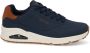 Skechers Uno Suited On Air 183004 NVY donkerblauw - Thumbnail 2