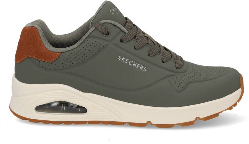 Skechers Uno Suited On Air OLV Groen