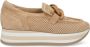 SOFTWAVES Instappers Dames 7.78.90 Maat: 41 Materiaal: Suède Kleur: Camel - Thumbnail 3