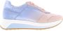 Softwaves Dames Sneakers Capri Peach sky Blauw - Thumbnail 2