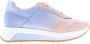 SOFTWAVES Lage Sneakers Dames Kiss Maat: 39 Materiaal: Suède Kleur: Roze - Thumbnail 3