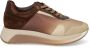 SOFTWAVES Lage Sneakers Dames 8.94.01 Maat: 36 Materiaal: Suède Kleur: Bruin - Thumbnail 2