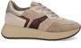 SOFTWAVES Lage Sneakers Dames 8.95.05 Maat: 36 Materiaal: Suède Kleur: Beige - Thumbnail 2