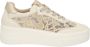 Softwaves -Dames crÈme sneakers - Thumbnail 2