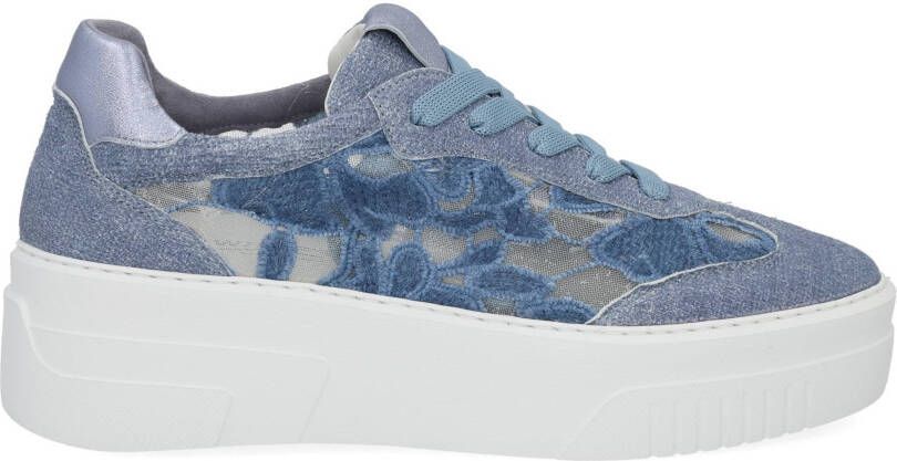Softwaves 911.01 004 cielo lichtblauw