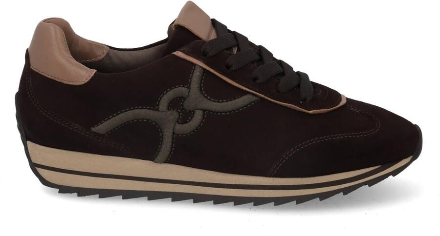 Softwaves Dory Africa Acero Sneaker met rits en steunzolen - Foto 2