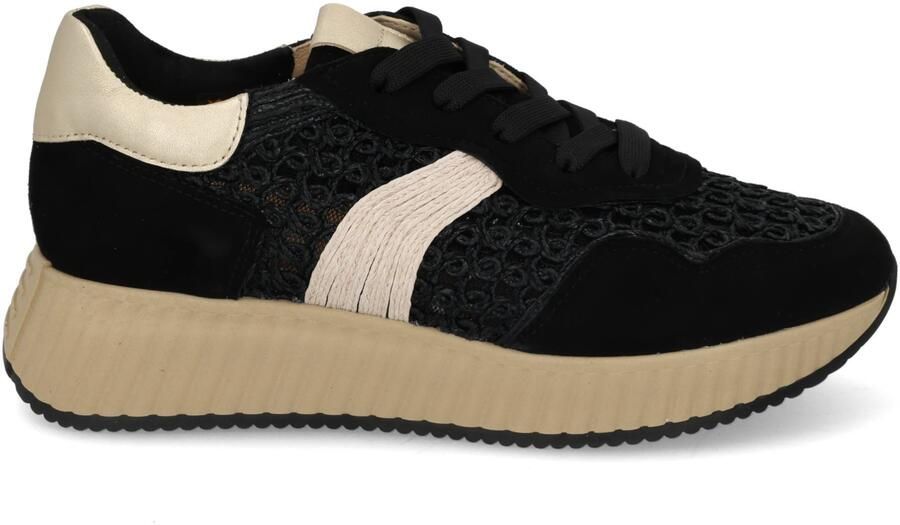 Softwaves Anice 8.95.31 006 black coco Zwart