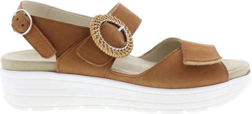 Solidus Dames Sandalen Greta Muskat 48022-30671 Cognac - Foto 5