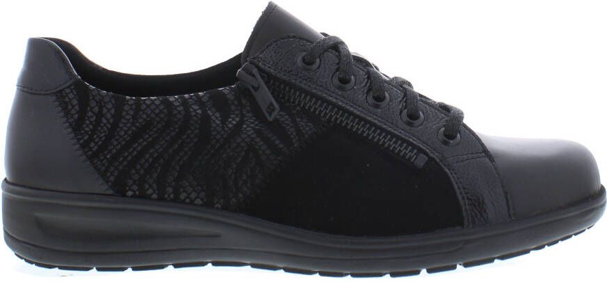 SOLIDUS veterschoenen Heaven met rits aan de buitenkant voor een gemakkelijke instap - Foto 6