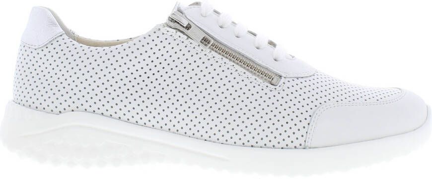 Solidus Dames Veterschoenen Solid -10153 Hyle White Wit - Foto 3