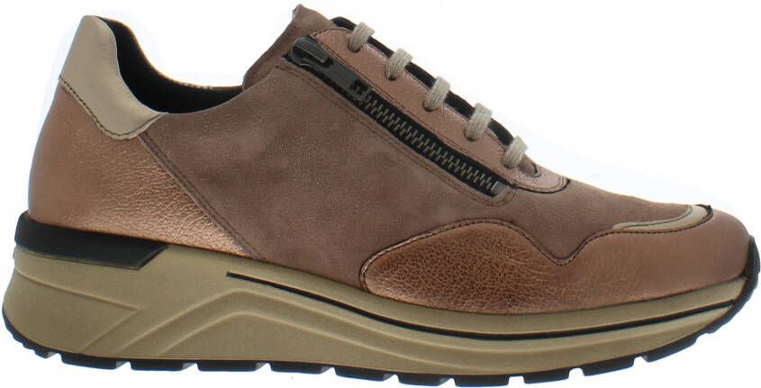 Solidus SNEAKER dames Karma 59071 90363 brons mokka - Foto 5