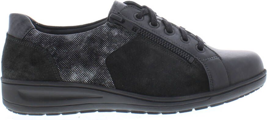 Solidus 29094 Kate K antraciet zwart veterschoen Kleur Grijs)