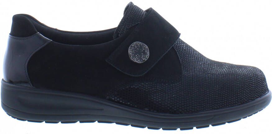 Solidus Stijlvolle leren sneakers voor vrouwen - Foto 4