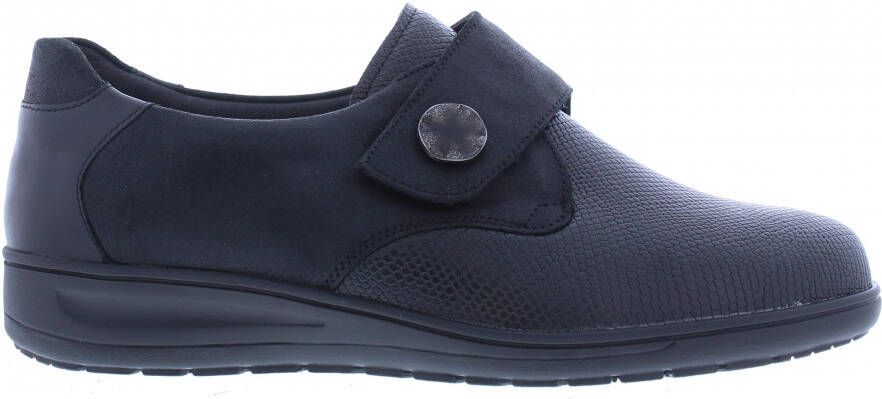 Solidus Dames Klittebandschoenen Kate 29506-90202 Zwart ½ - Foto 4