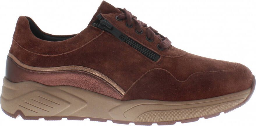Solidus Sneakers Roest K leest Bruin Dames - Foto 3