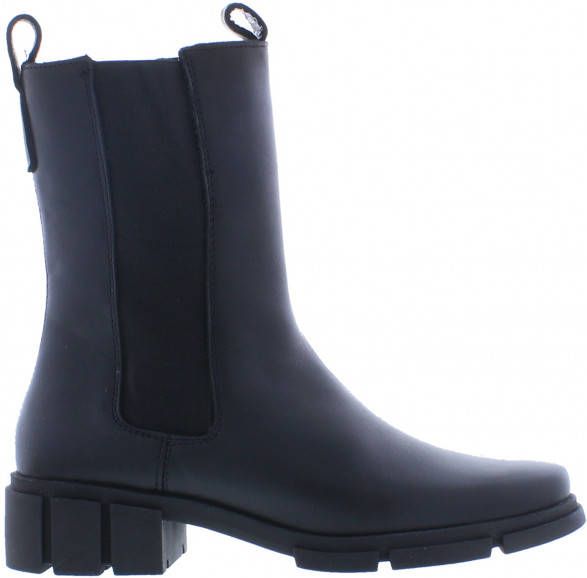 Solidus Zwarte dameslaarzen weerbestendig en stijlvol - Foto 2