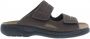 Solidus Heren Slippers & Muilen Solid -30221 Ranch Donkerbruin ½ - Thumbnail 2