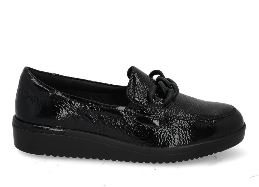 Solidus 51013 Kathy Zwart lak moccassin K Kleur Zwart) - Foto 2
